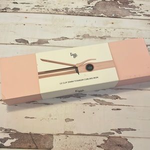 L’ange Le Clip 25 MM Curling Iron in blush